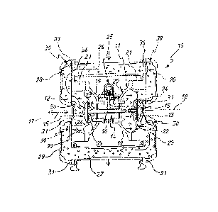 A single figure which represents the drawing illustrating the invention.